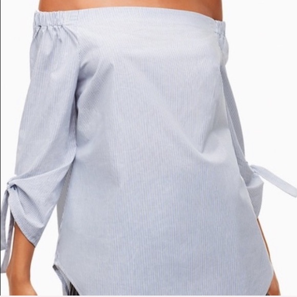 Babaton Off the shoulder blouse - Picture 5 of 5